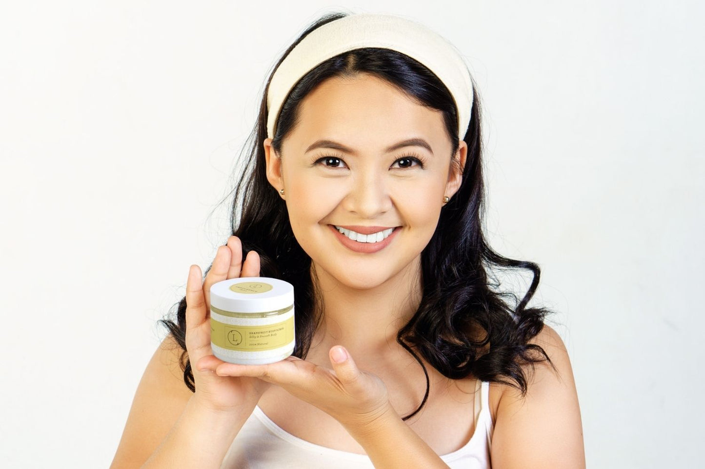 Grapefruit Body Salt Scrub