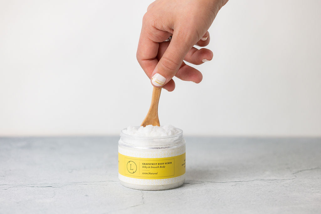 Grapefruit Body Salt Scrub