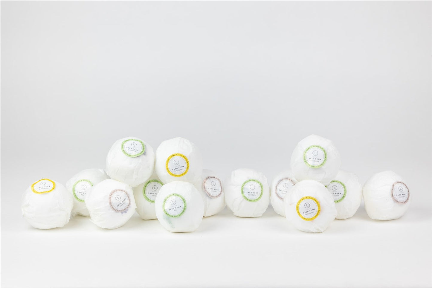 Bath Bomb Gift Box - Set of 14