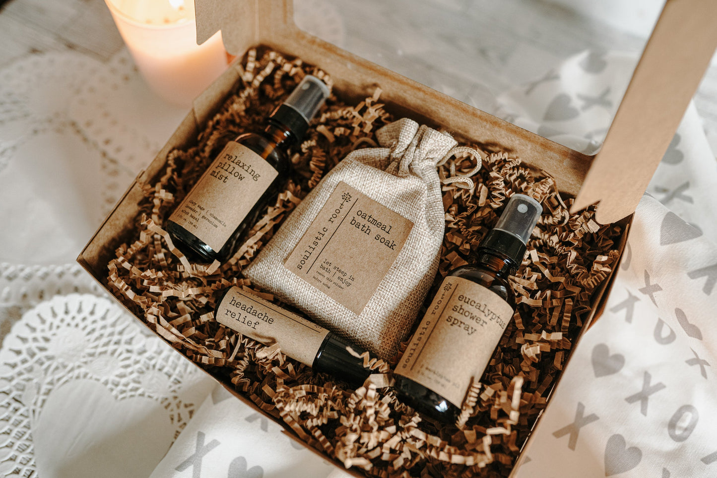 Deluxe Natural Spa - Gift Set