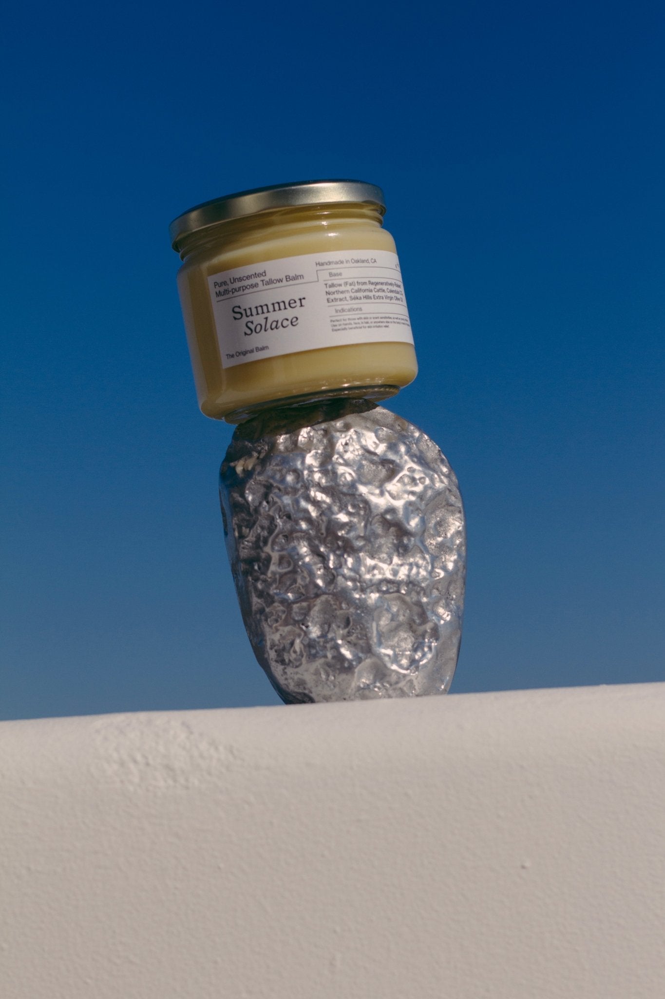 Pure Unscented – Tallow Balm | Sensitive Skin