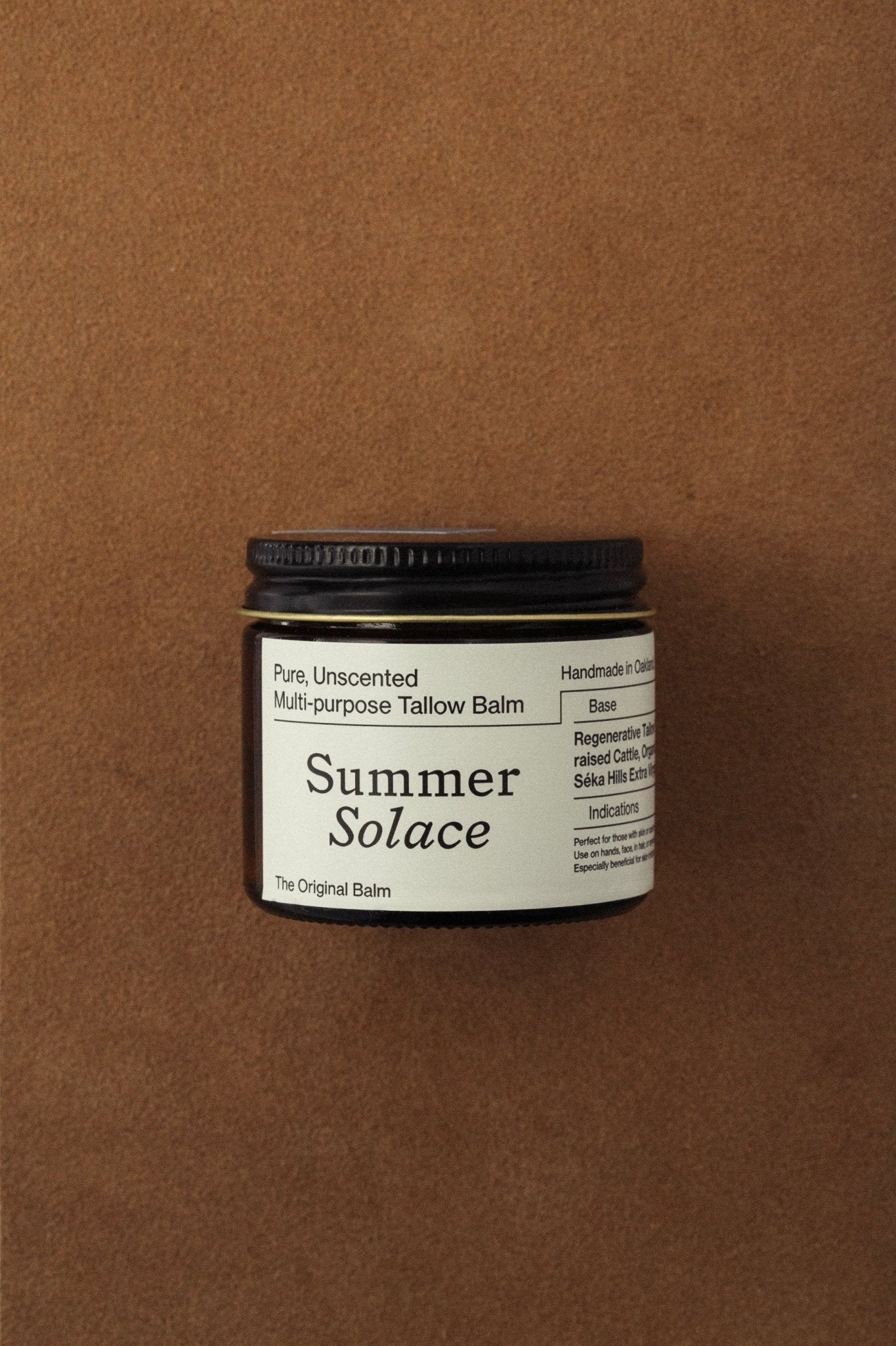 Pure Unscented – Tallow Balm | Sensitive Skin