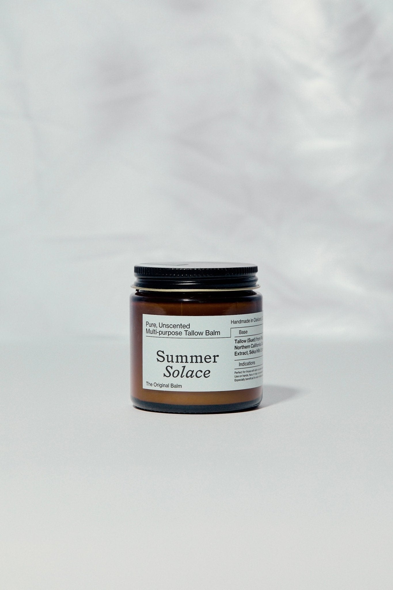 Pure Unscented – Tallow Balm | Sensitive Skin
