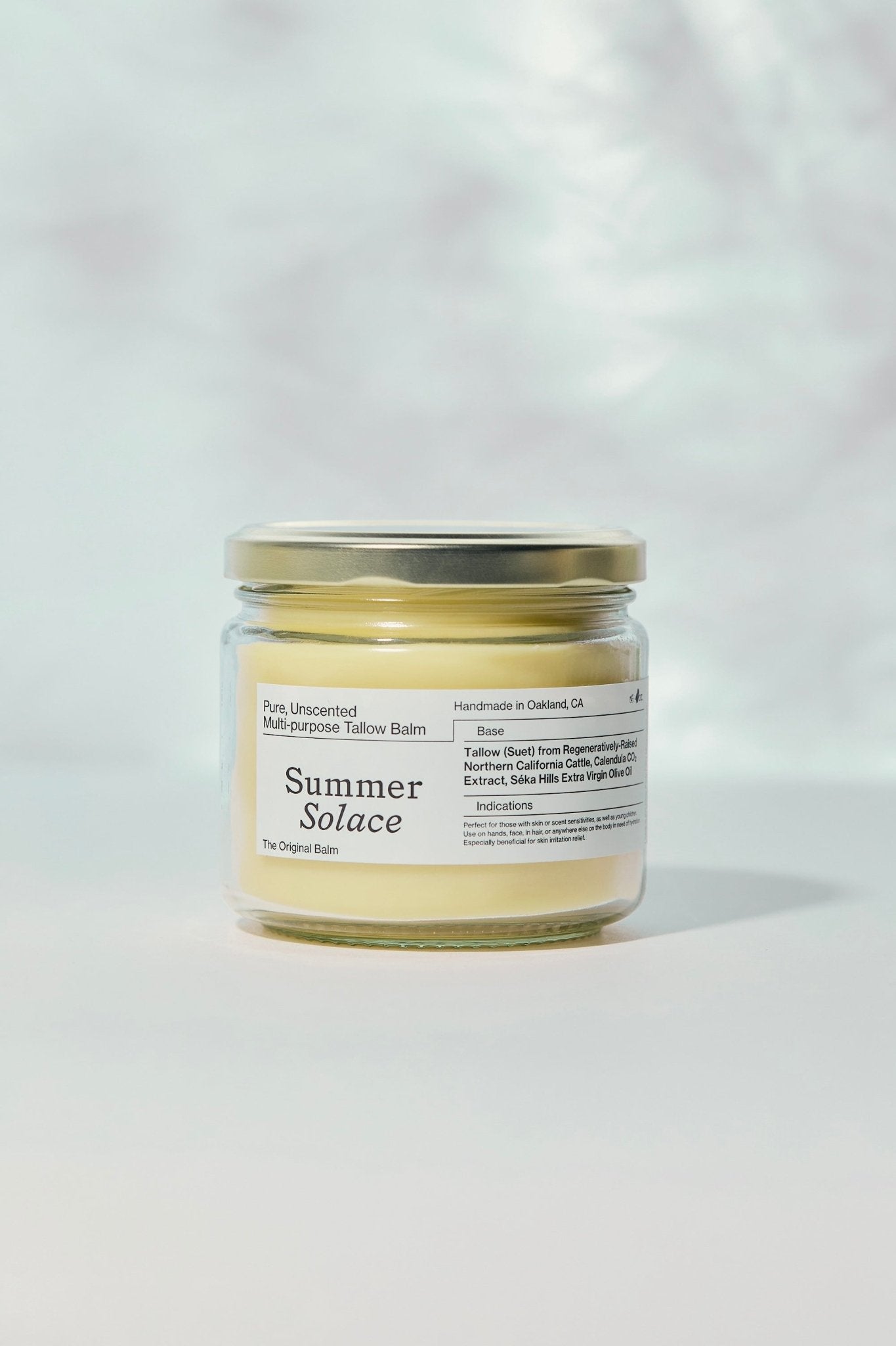 Pure Unscented – Tallow Balm | Sensitive Skin