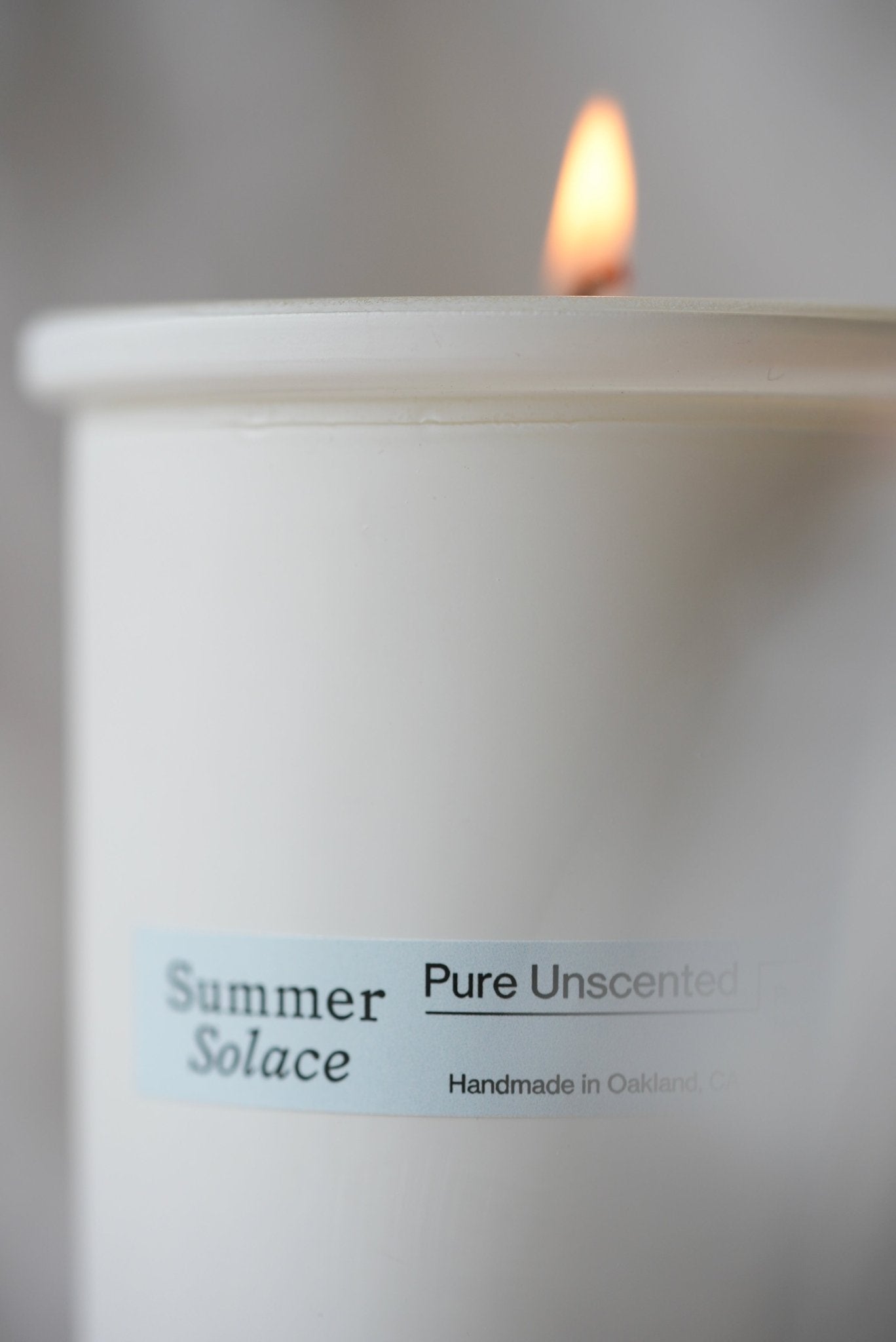 Pure Unscented Tallow – Slow Body Care® Collection