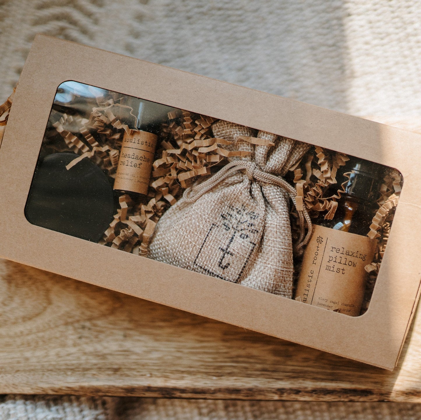 Spa Gift Set - Travel Size