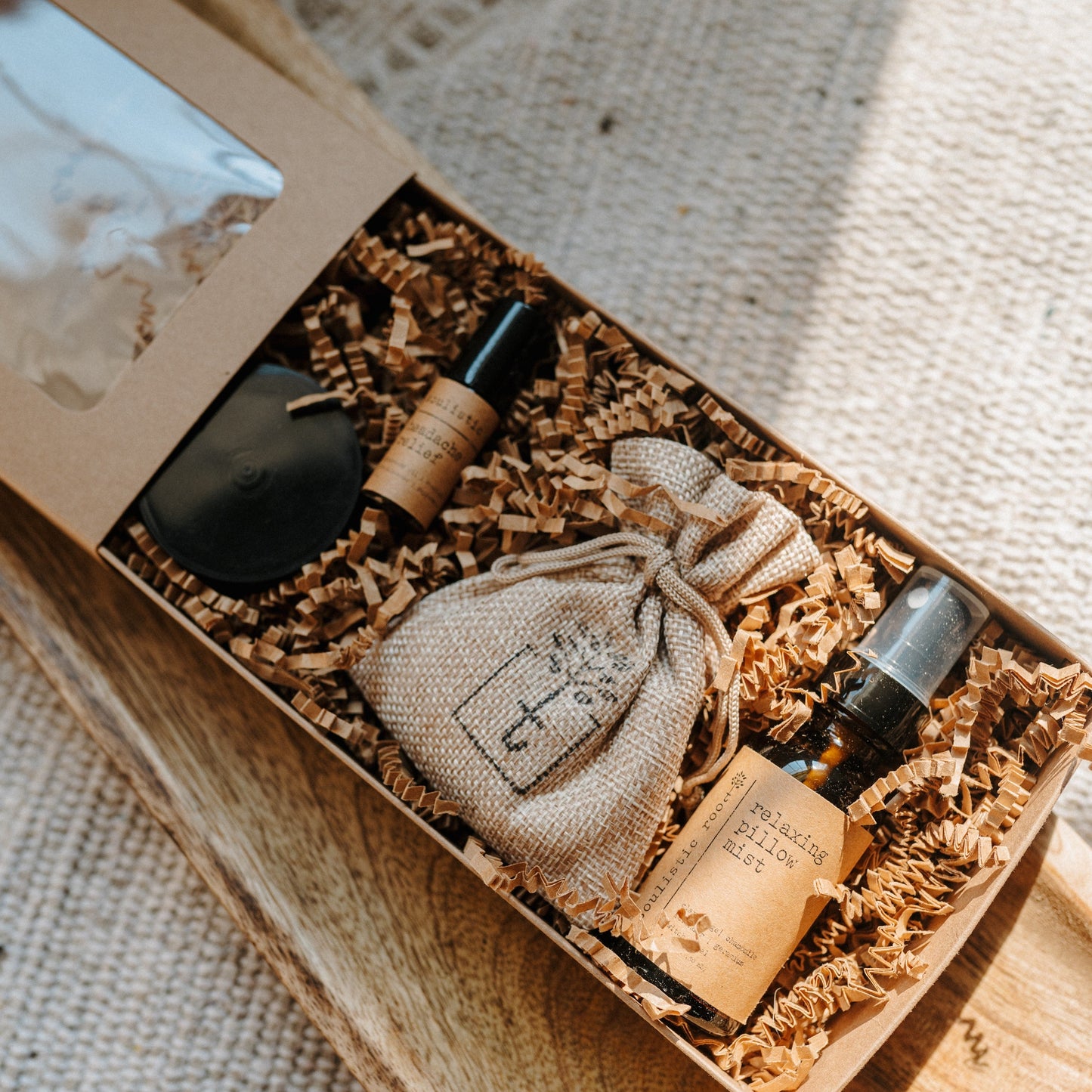 Spa Gift Set - Travel Size