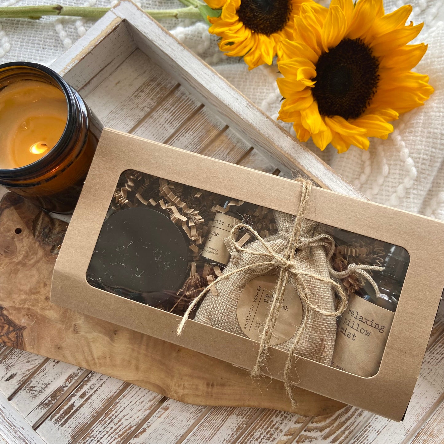 Spa Gift Set - Travel Size