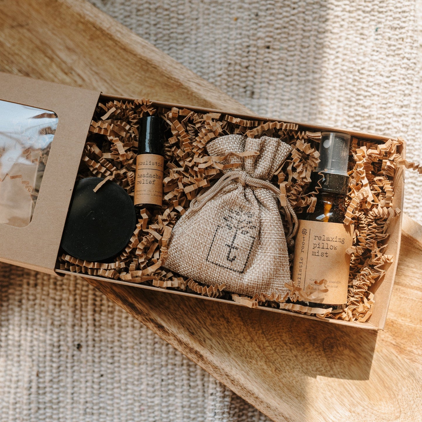 Spa Gift Set - Travel Size