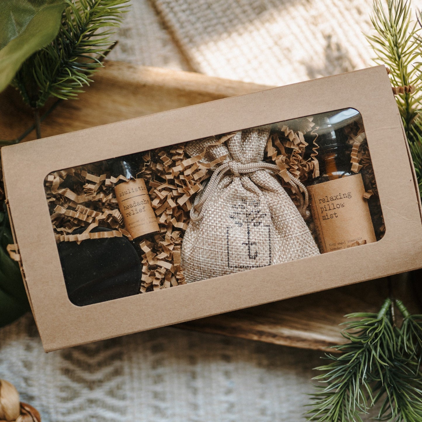 Spa Gift Set - Travel Size