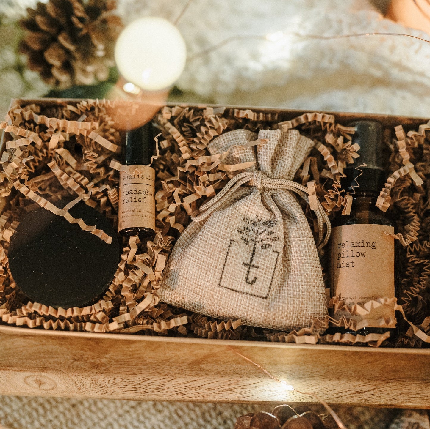Spa Gift Set - Travel Size