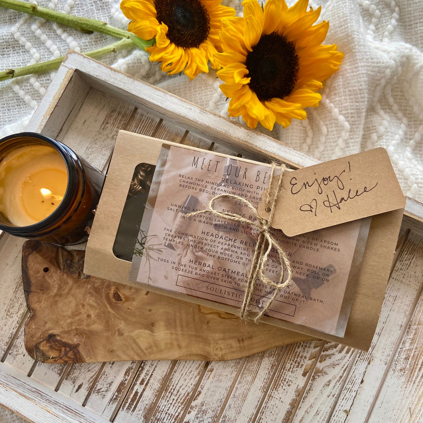 Spa Gift Set - Travel Size