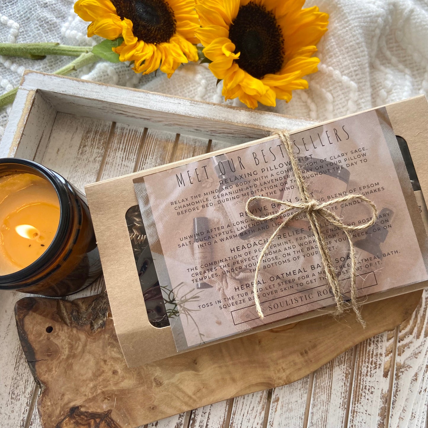 Spa Gift Set - Travel Size