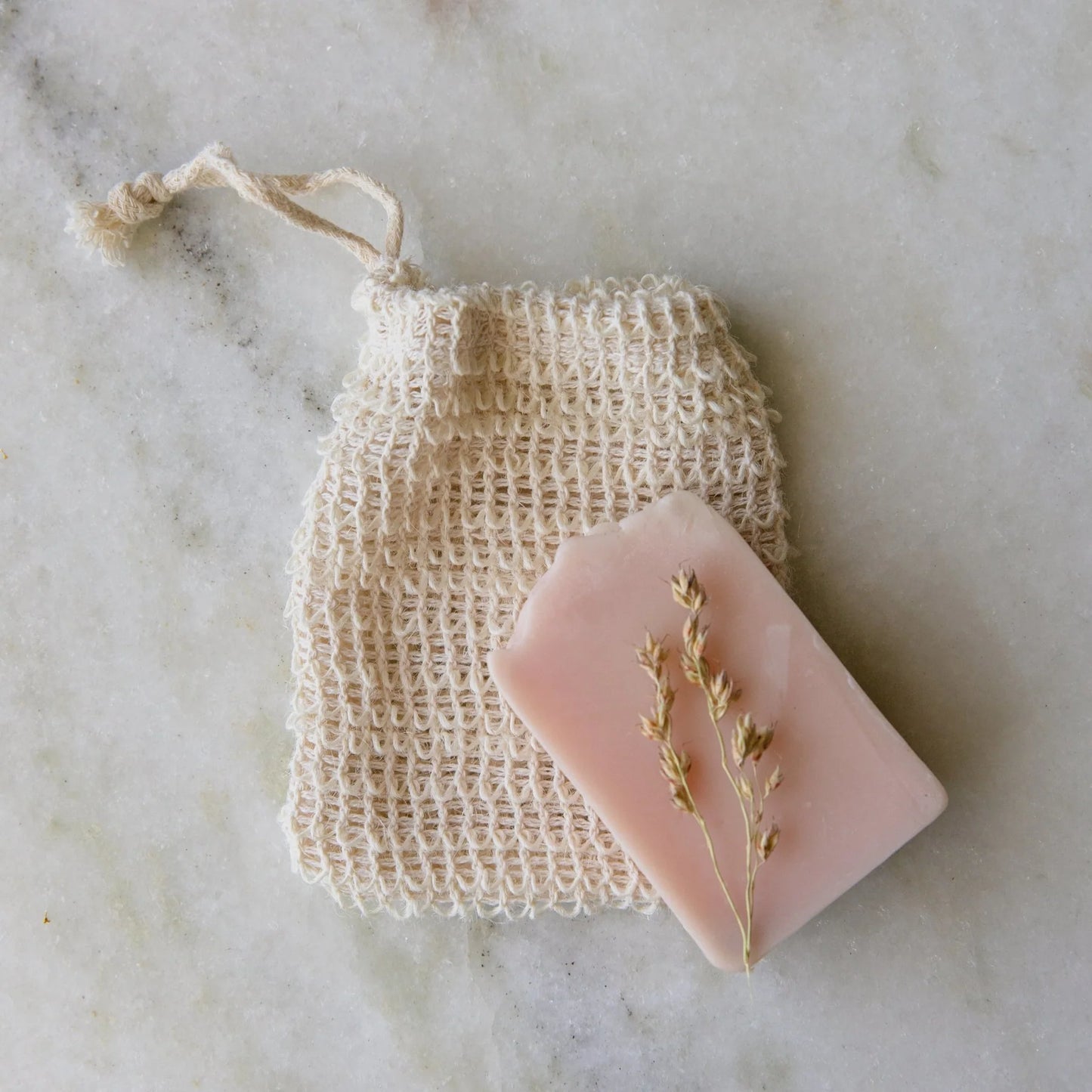 Natural Exfoliating - Soap Pouch