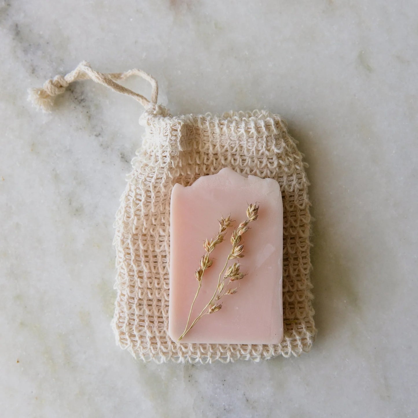 Natural Exfoliating - Soap Pouch