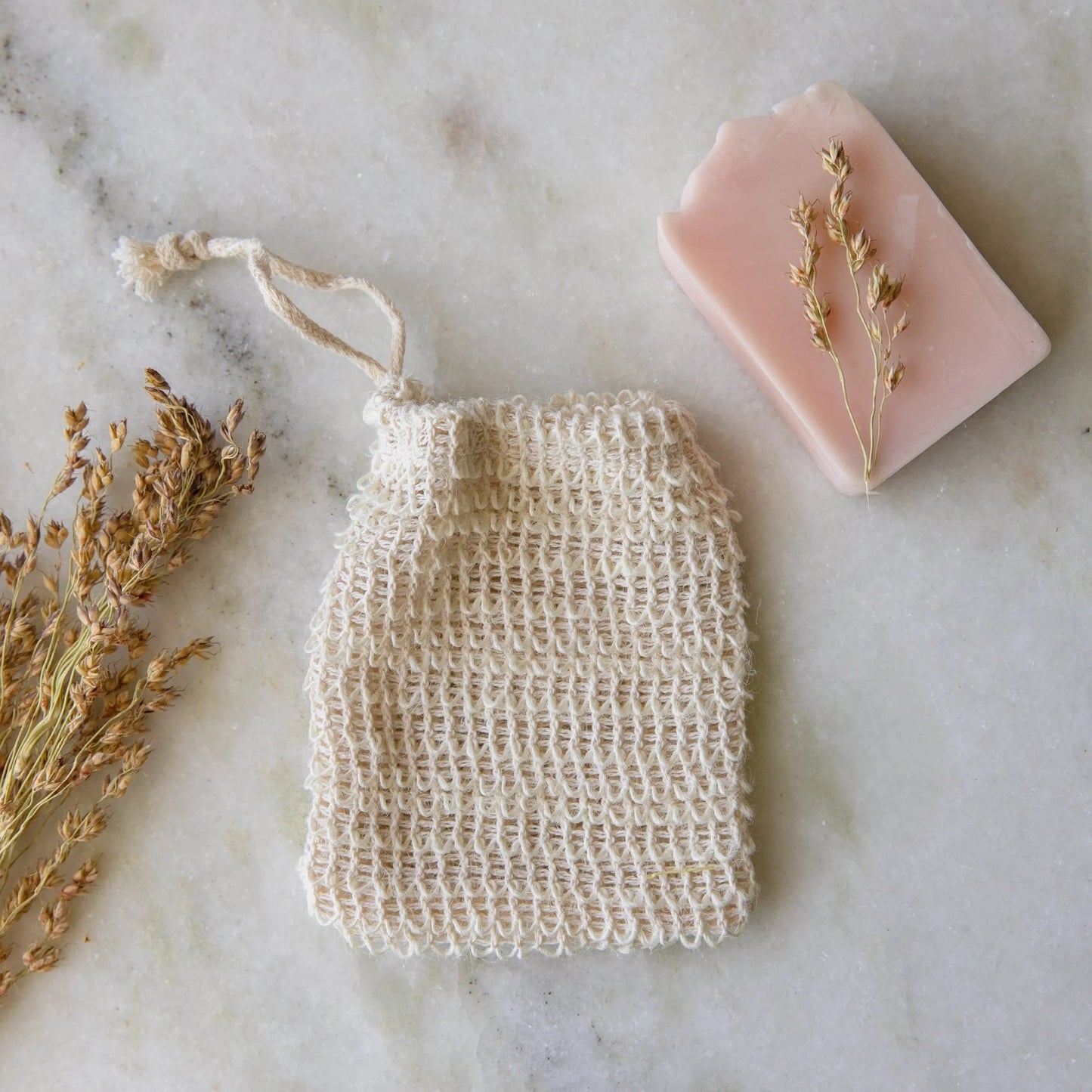 Natural Exfoliating - Soap Pouch