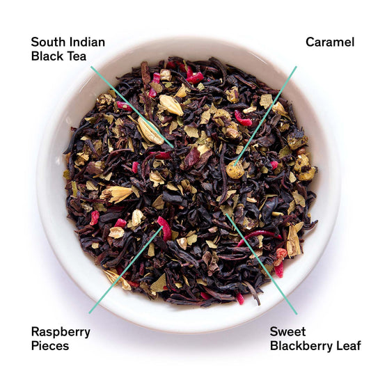 Razzmatazz - Raspberry Burnt Sugar Black Tea