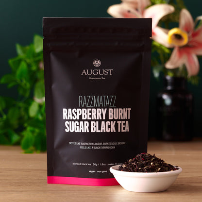 Razzmatazz - Raspberry Burnt Sugar Black Tea