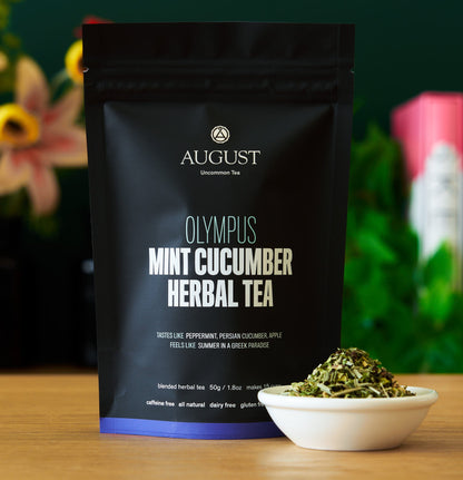 Olympus - Mint Cucumber Herbal Tea (Caffeine Free)