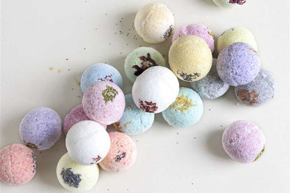 Bath Bombs & Shower Steamers - Gift Set