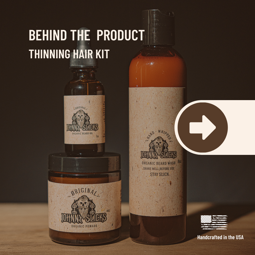 Thinning Hair Kit - Johnny Slicks