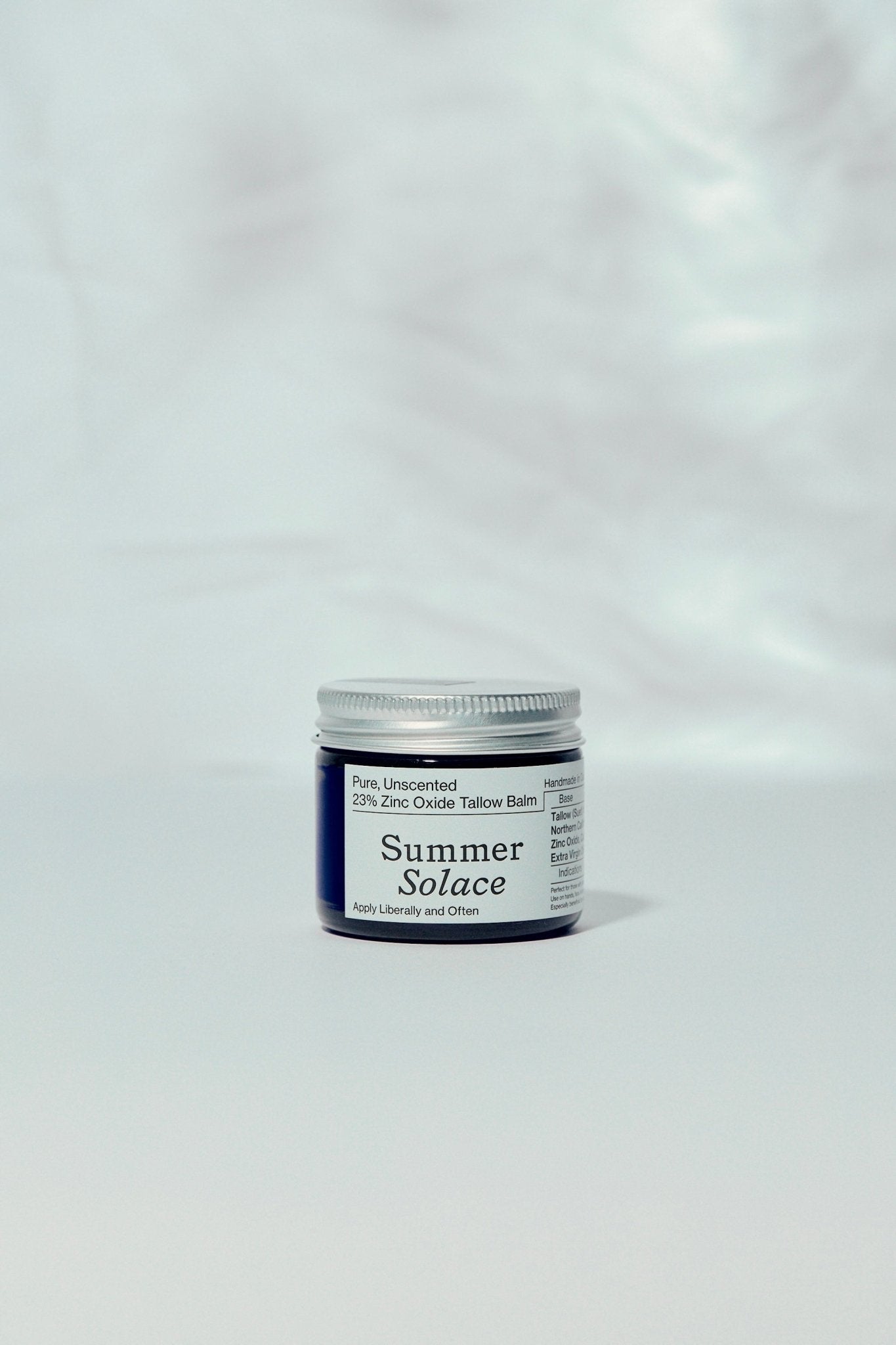 23% Non-Nano Zinc Tallow Balm | Pure Unscented