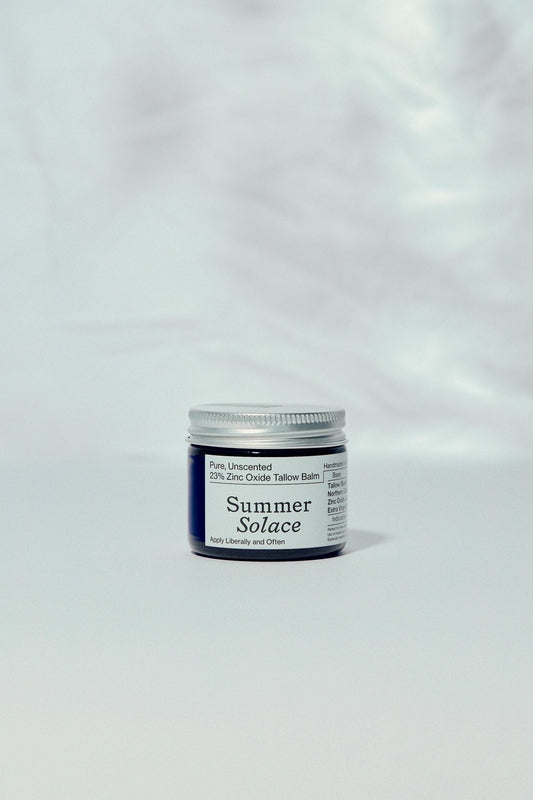 23% Non-Nano Zinc Tallow Balm | Pure Unscented