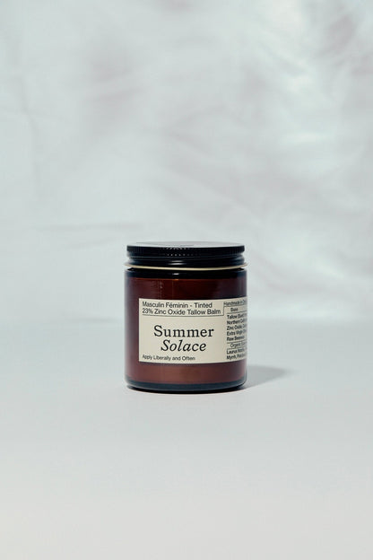 23% Non-Nano Zinc Tinted Tallow Balm | Scented