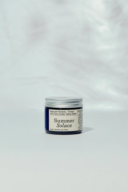 23% Non-Nano Zinc Tinted Tallow Balm | Scented