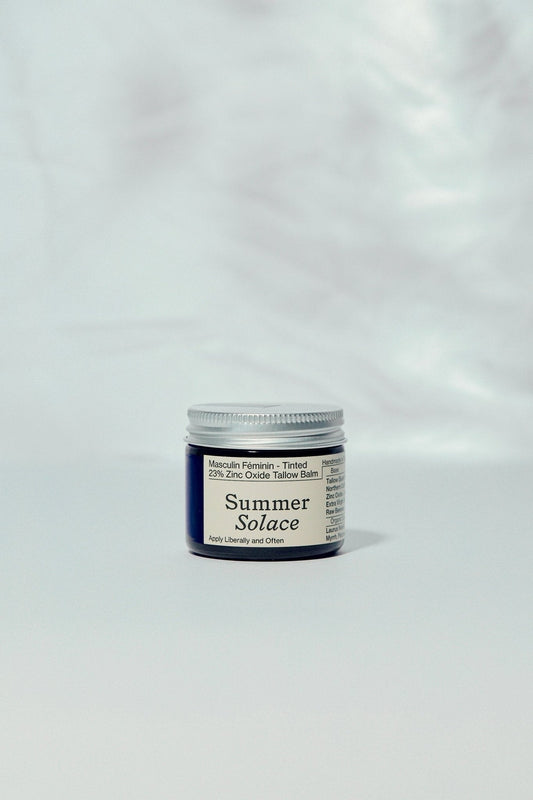 23% Non-Nano Zinc Tinted Tallow Balm | Scented