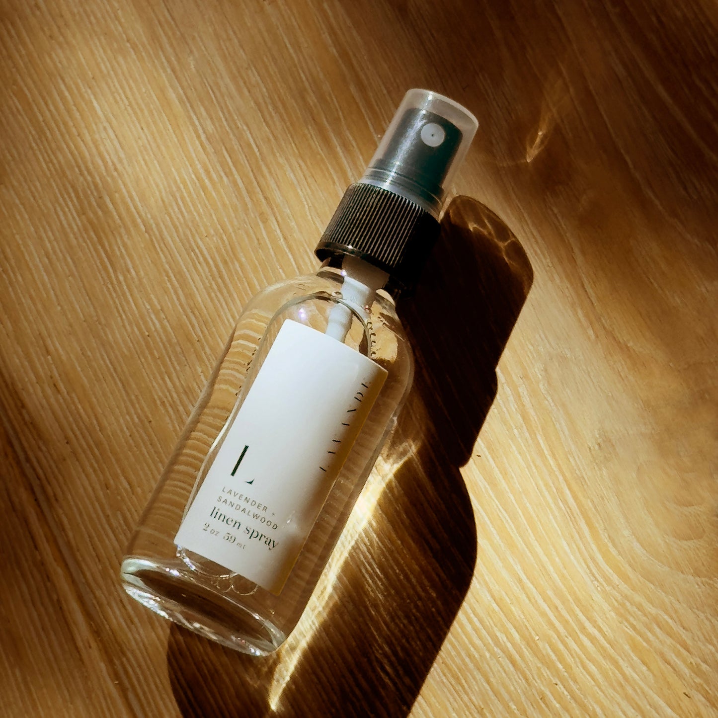 Mini Linen Spray - with Sandalwood Essential Oil
