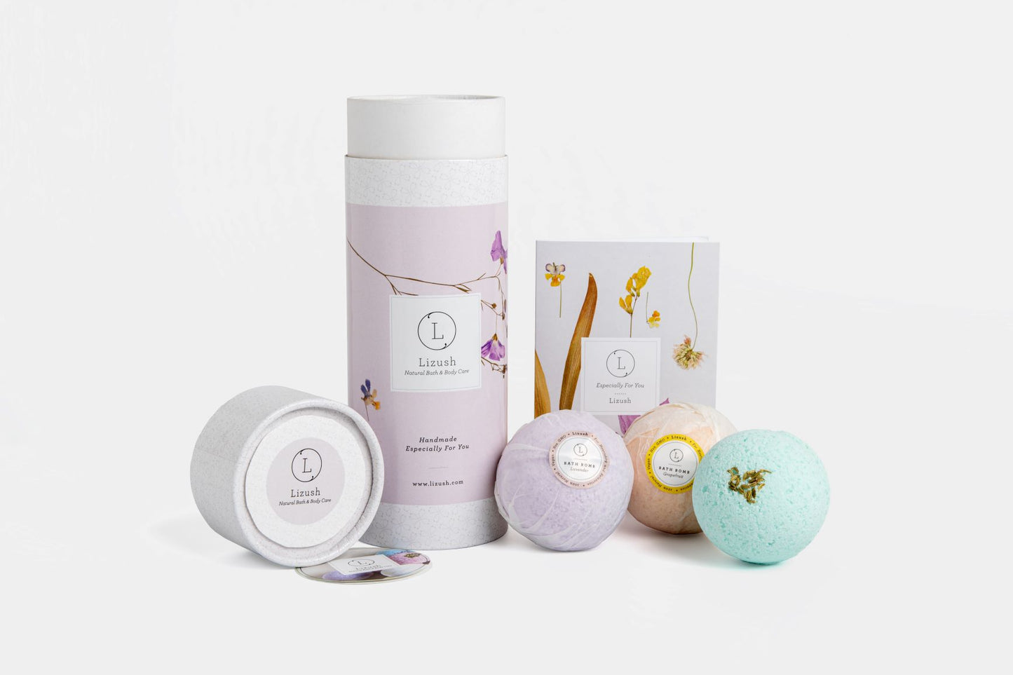 Spa Gift Set - Bath Bomb