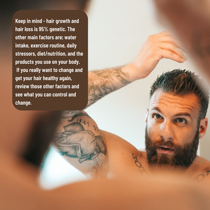 Thinning Hair Kit - Johnny Slicks
