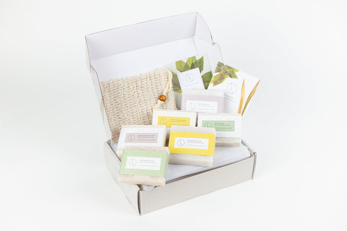 Natural Soap Gift Set