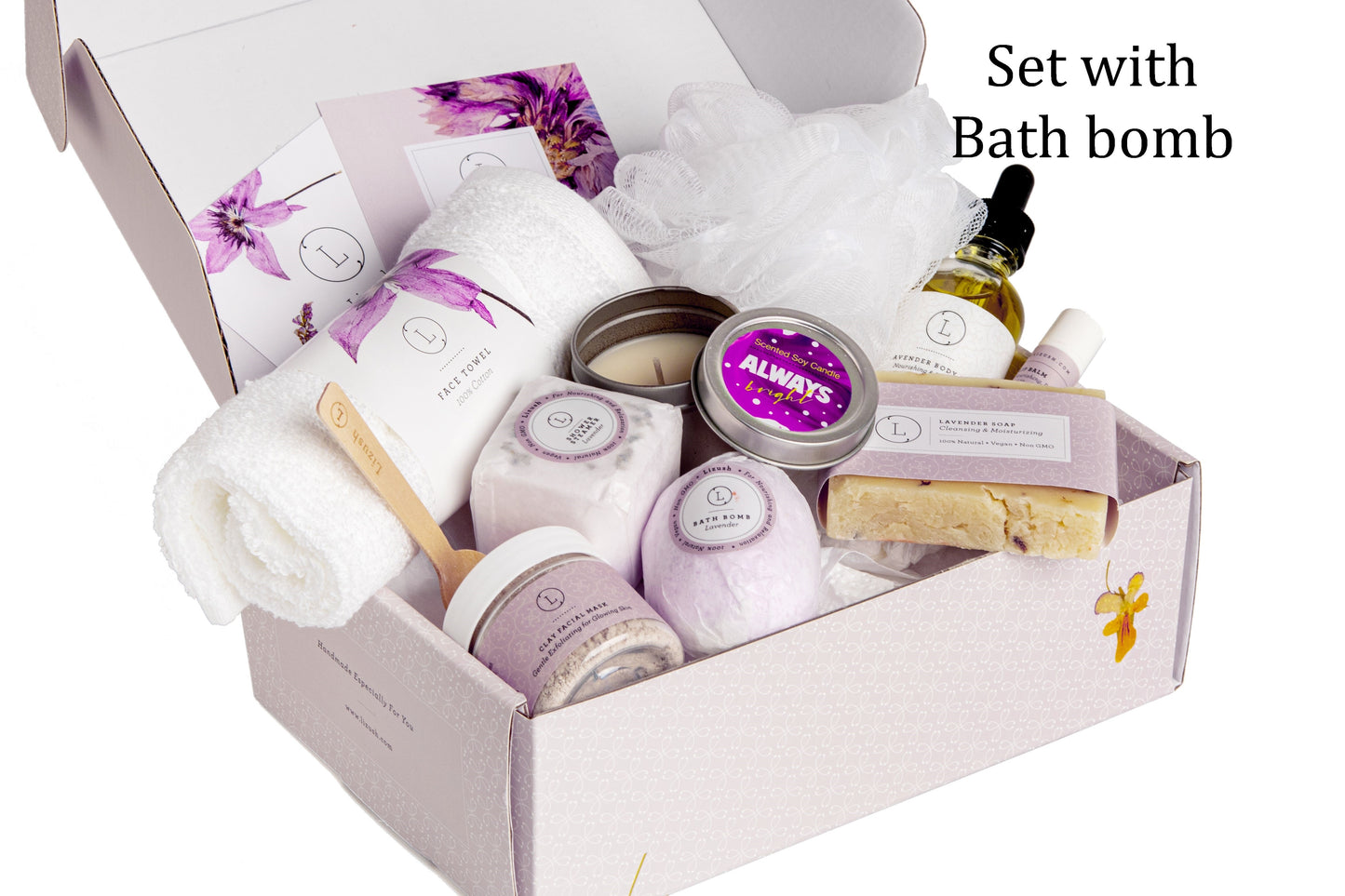Lavender Spa Gift Box