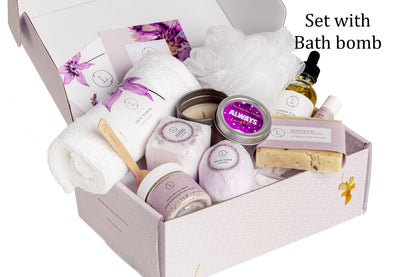 Lavender Spa Gift Box