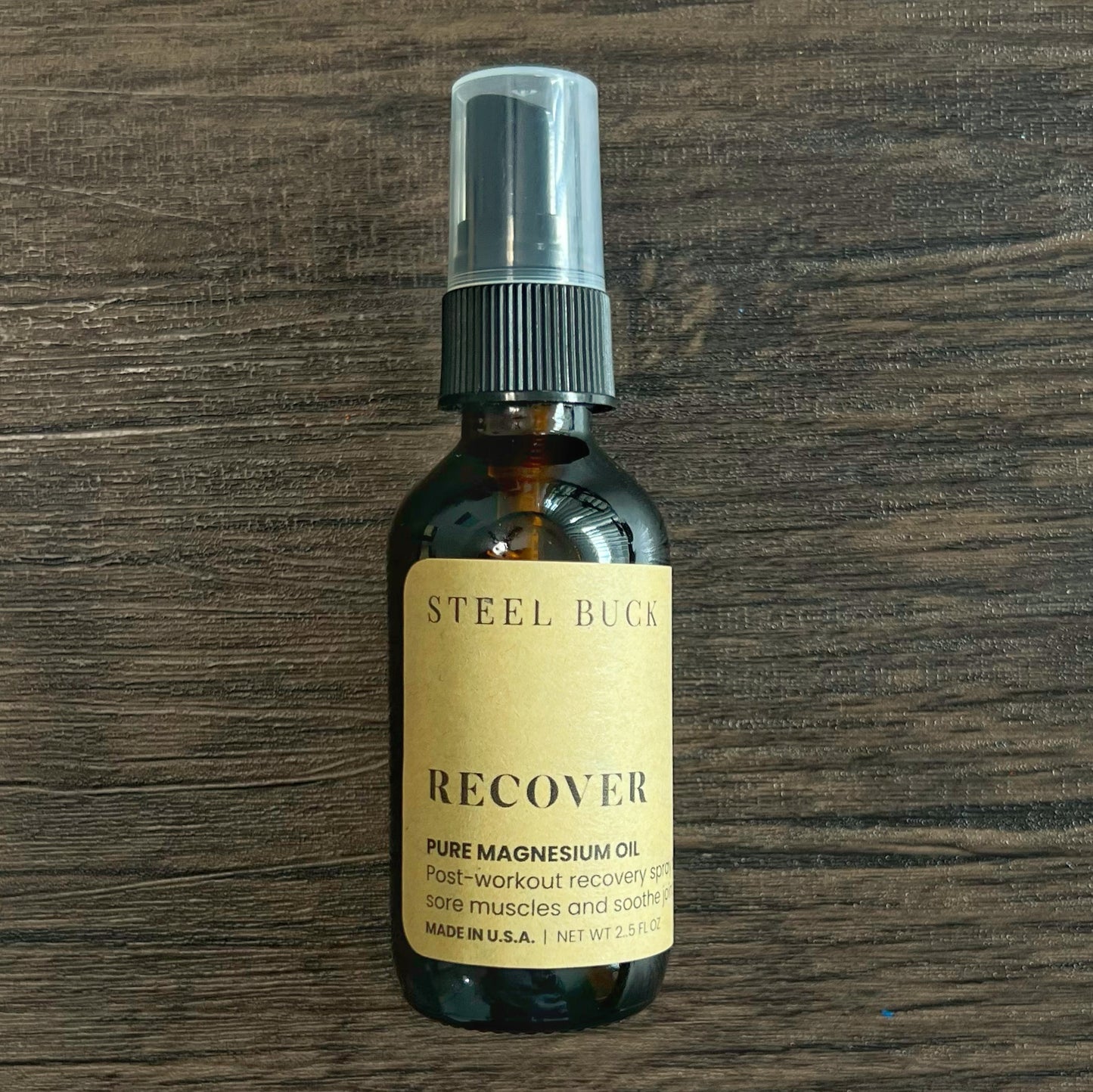 RECOVER– Pure Magnesium Oil