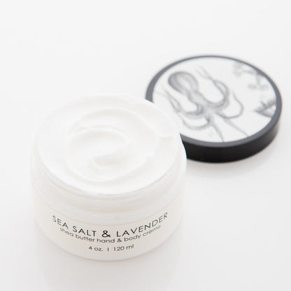 Sea Salt & Lavender - Shea Butter Hand & Body Creme