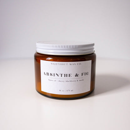 Absinthe & Fig Soy Candle
