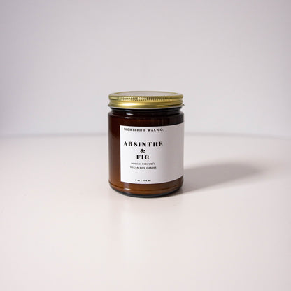 Absinthe & Fig Soy Candle