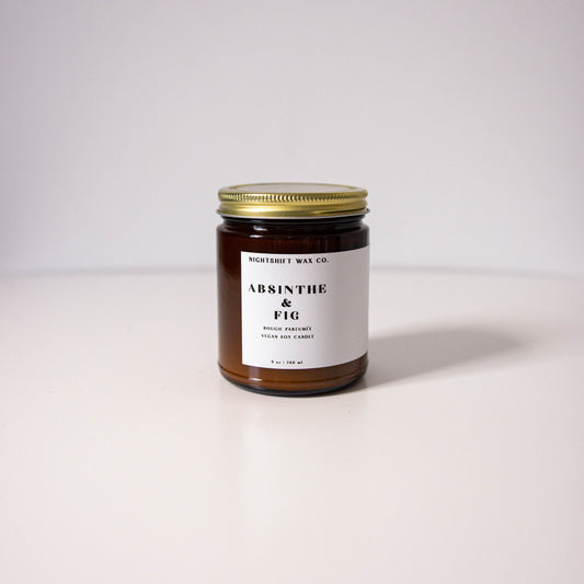Absinthe & Fig Soy Candle