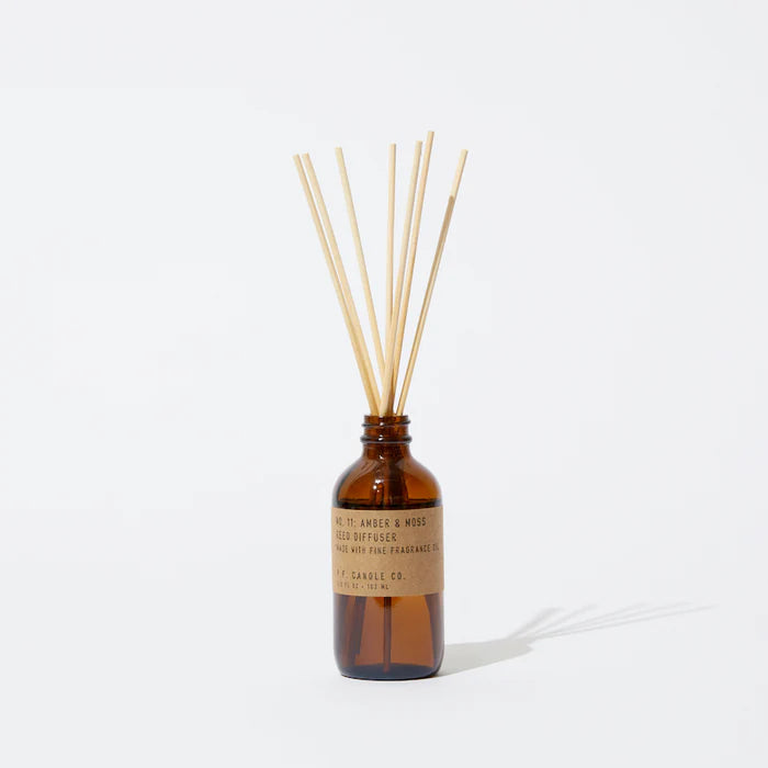 Amber & Moss– Reed Diffuser