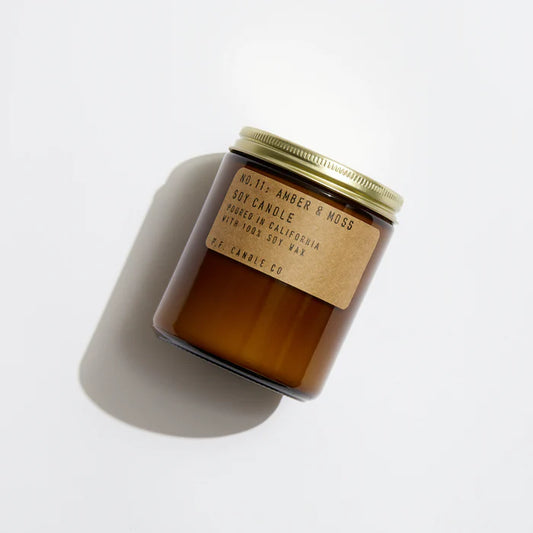 Amber & Moss– Standard Candle