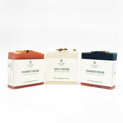3 Roses Soap Set