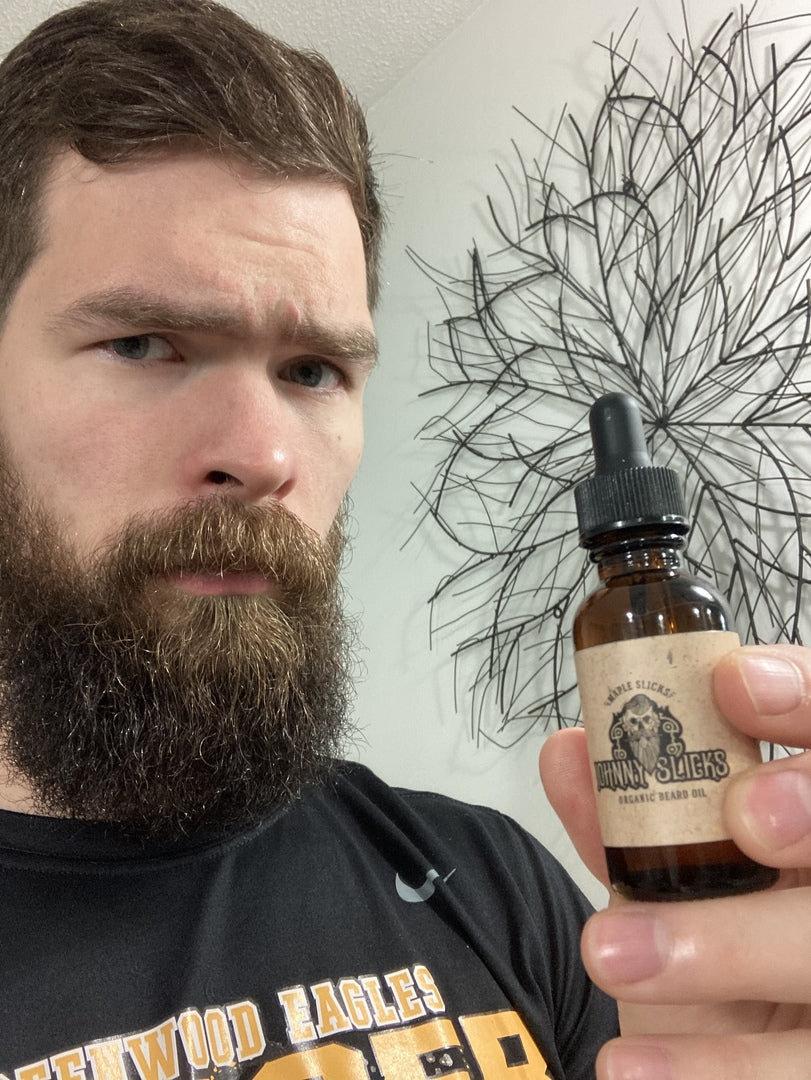 Organic Beard Oil – Johnny Slicks