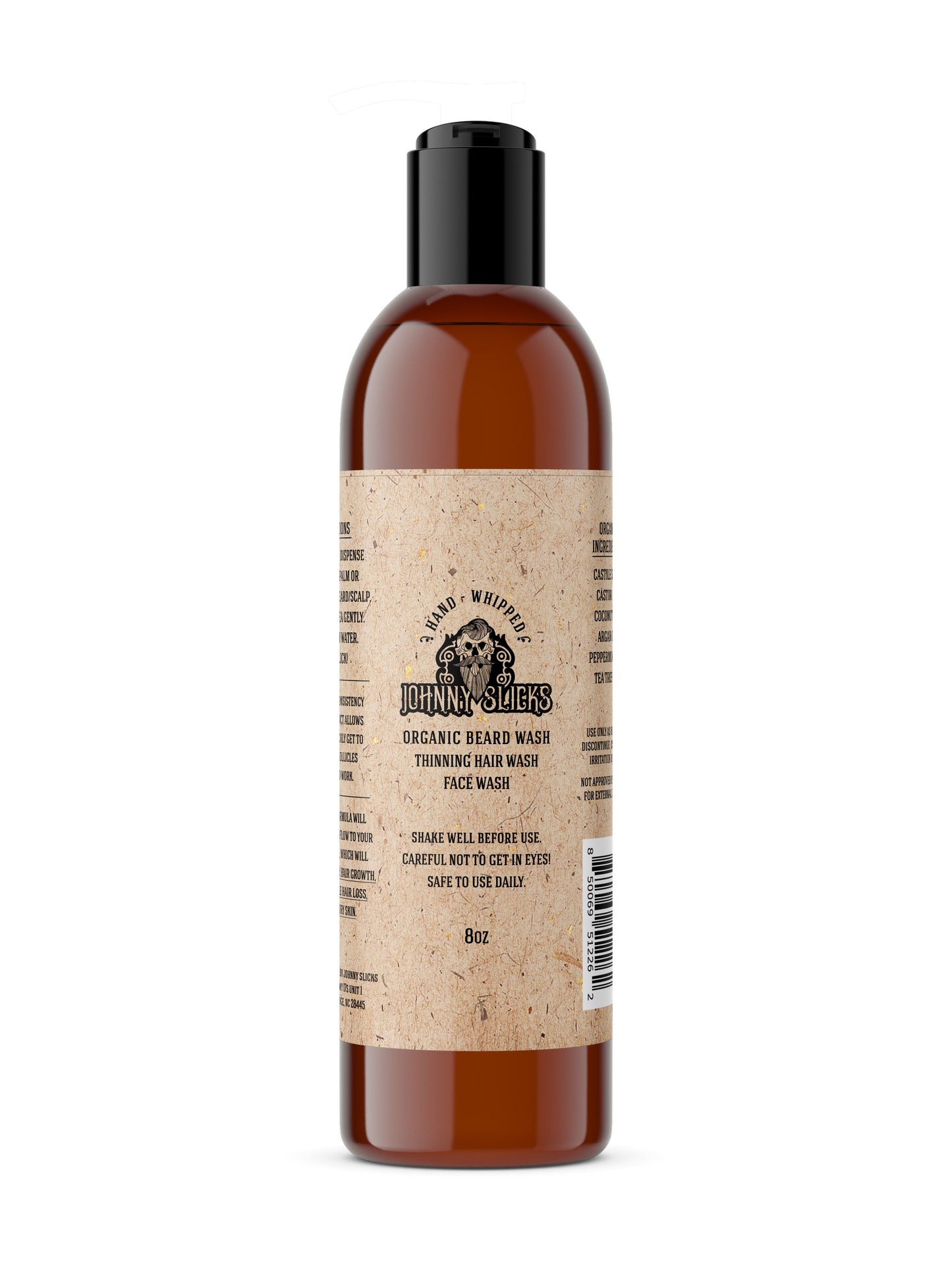 Organic Hand Whipped Beard Wash – Johnny Slicks