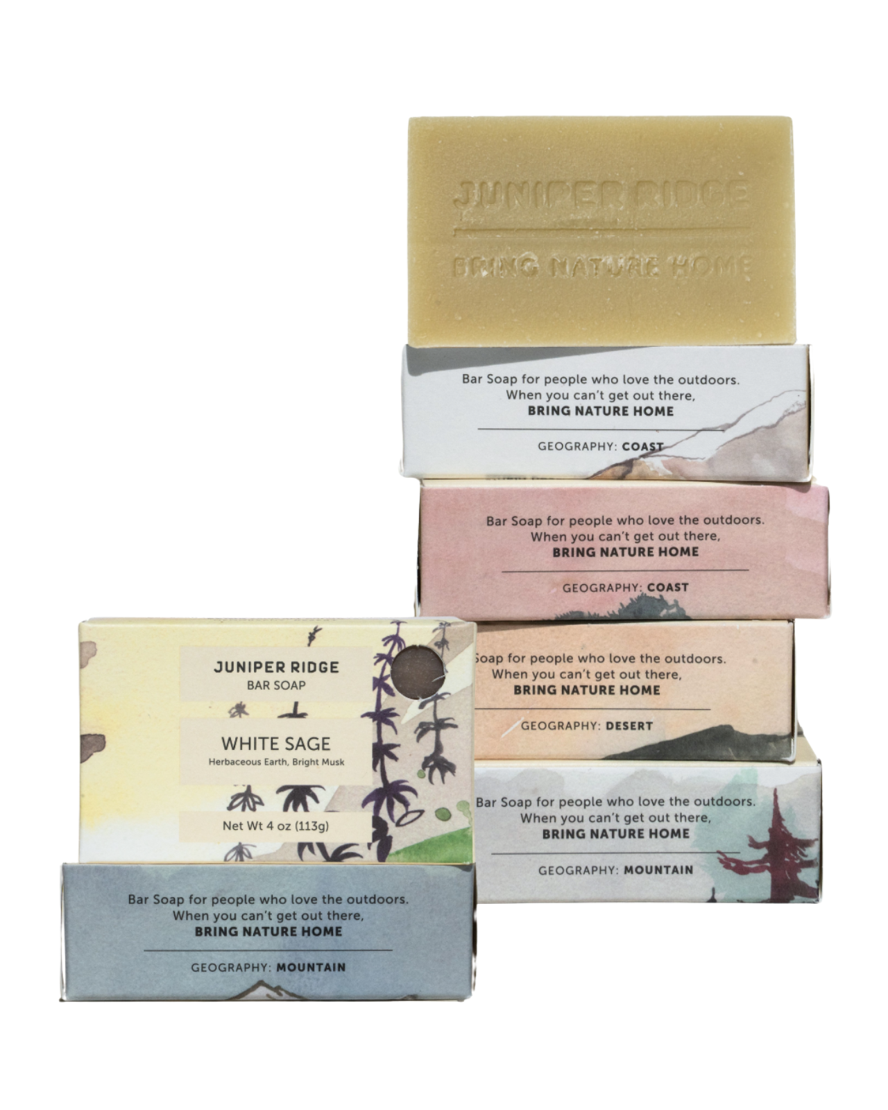 Bar Soap Full Flight