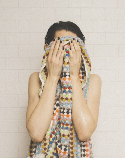 Organic Cosmic Rainbow Towel (Original)