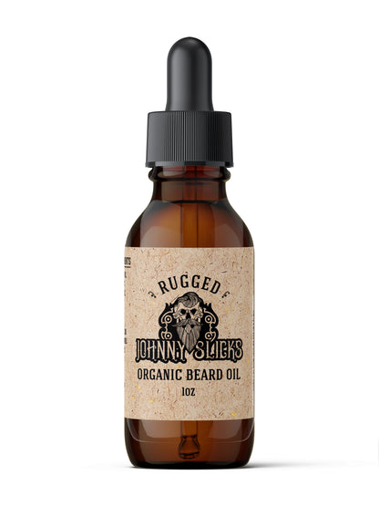Organic Beard Oil – Johnny Slicks