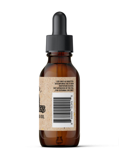 Organic Beard Oil – Johnny Slicks